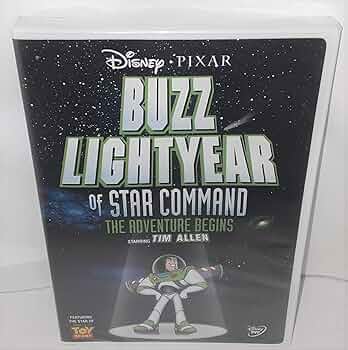 Amazon.co.jp: Adventure Begins [DVD] : Buzz Lightyear of